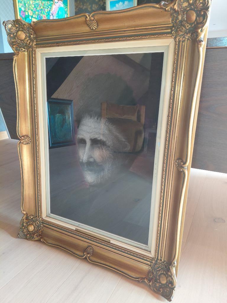 klassiek Schilderij 100 Jarige, Envoi