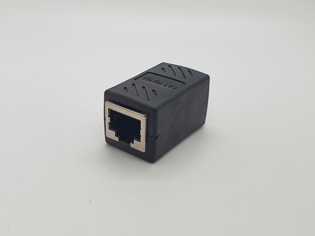 RJ45 Internet netwerkkabel koppelaar verlengstuk, Ophalen of Verzenden, Nieuw, Stekker