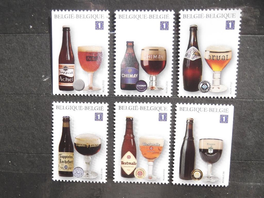 4195-4200 Trappisten - Trappistes MNH, Ophalen of Verzenden, Postfris, Frankeerzegel