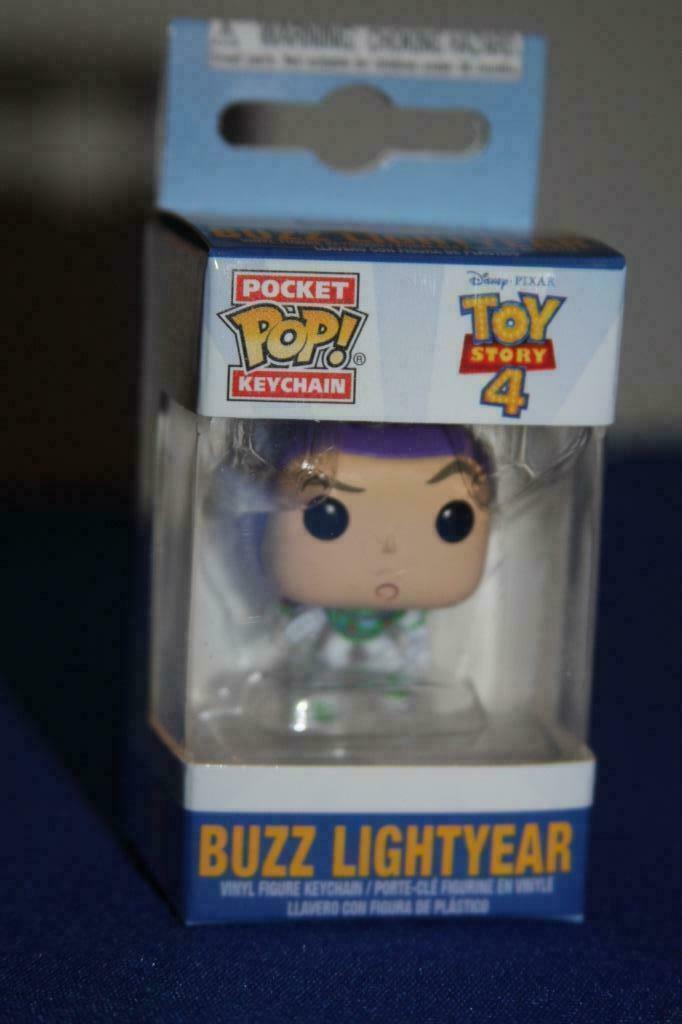 Toy Story 4 ( 2 x pocket Funko POP keychain ) Nieuw, Verzamelen, Disney, Ophalen of Verzenden, Overige figuren, Nieuw, Beeldje of Figuurtje