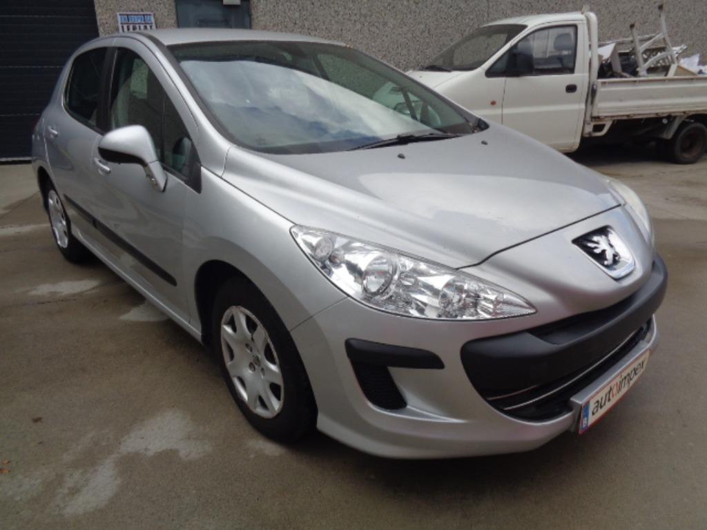 PEUGEOT 308 1600 HDI 2011 EURO5, Autos, Capteur de stationnement, Entreprise, Boîte manuelle, Entretenue par le concessionnaire