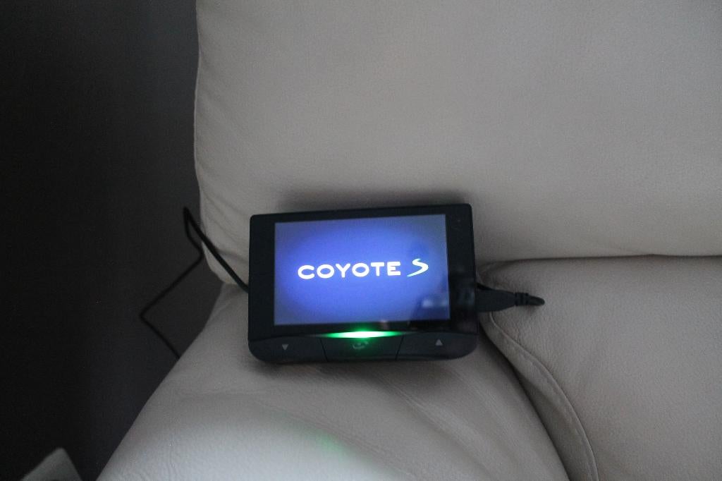 COYOTE S, Enlèvement ou Envoi, Utilisé