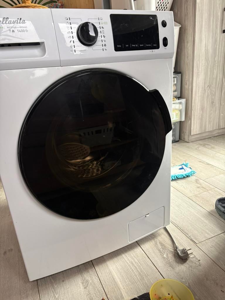 Machine a laver Bellavita, 6 à 8 kg, Enlèvement, Utilisé