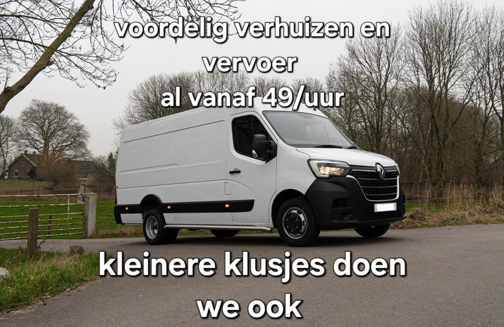 Verhuizen / Transport / ophalen