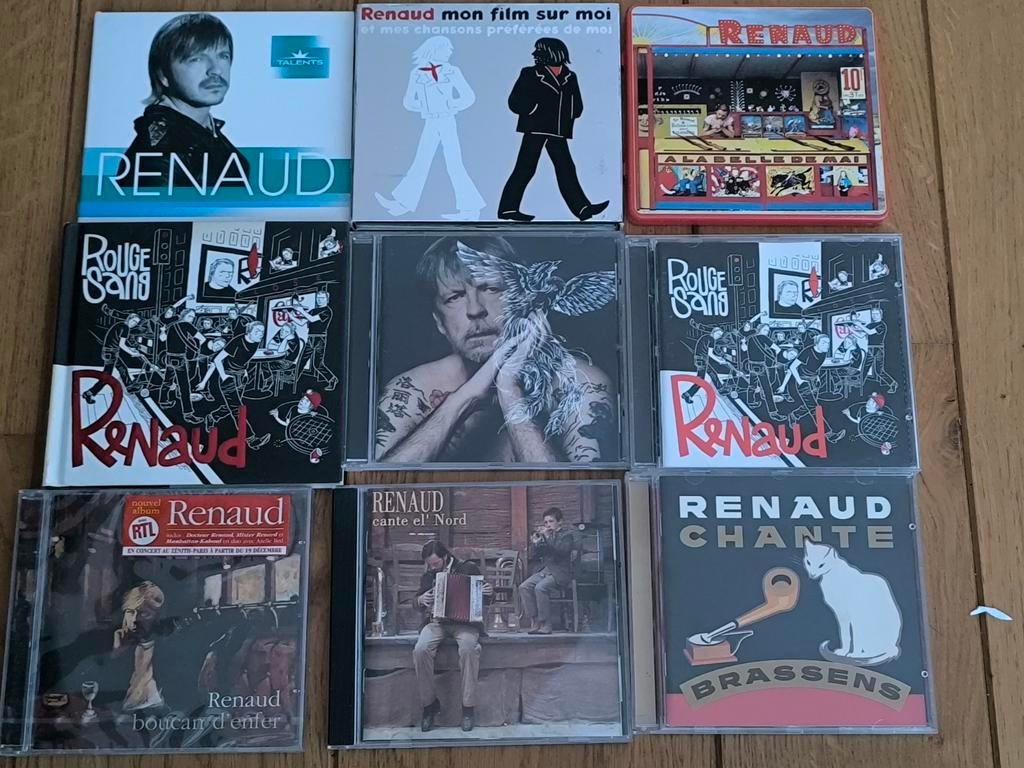 CD de Renaud, CD & DVD, Enlèvement ou Envoi, Utilisé