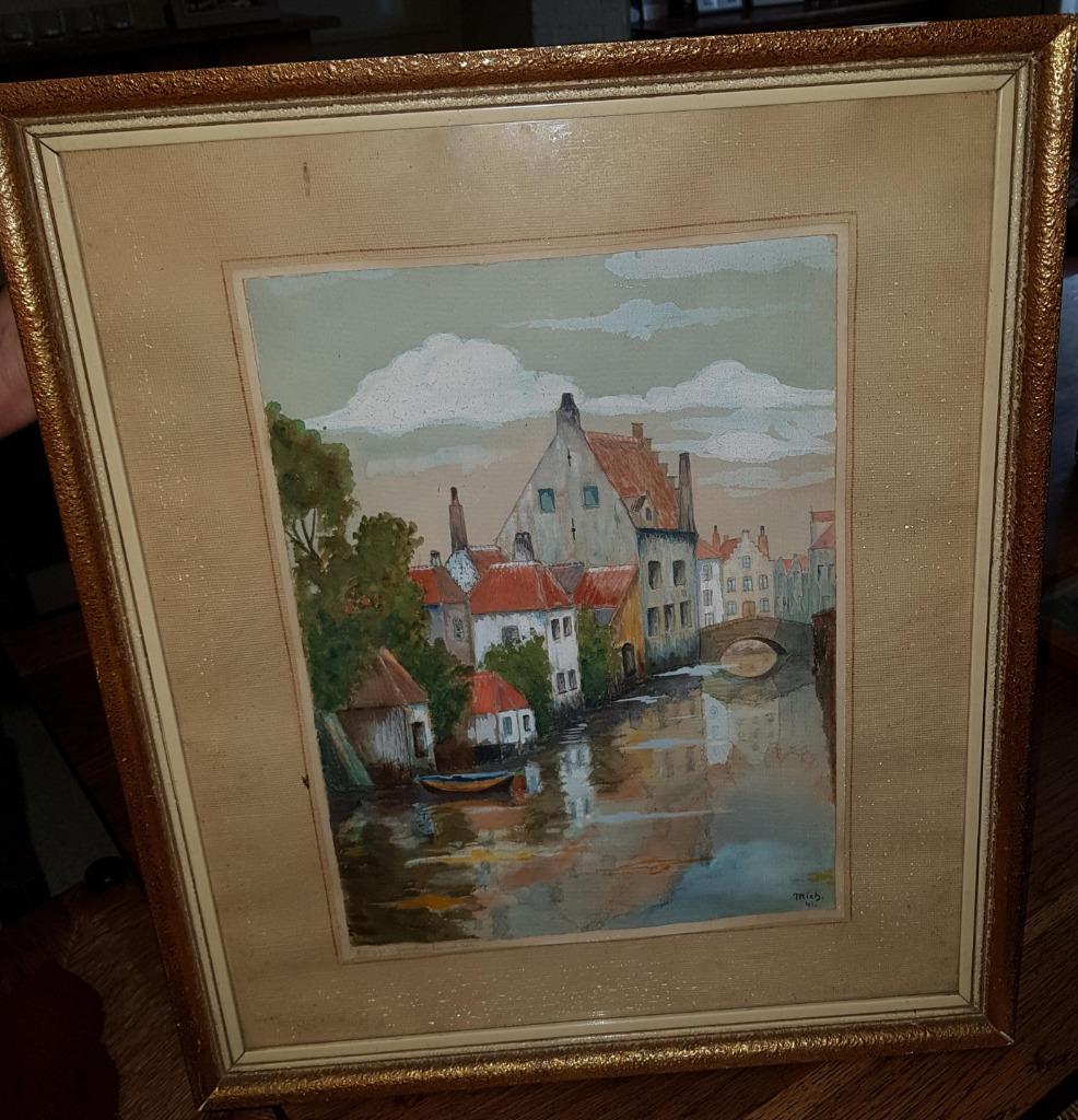 Schilderijen  uit  privécollectie  27, Ophalen of Verzenden
