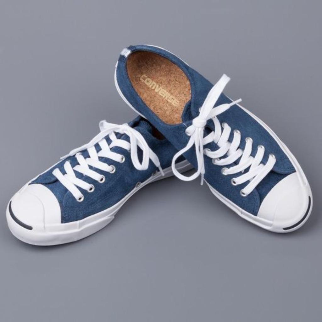 Converse Jack Purcell, Vêtements | Hommes, Chaussures, Converse, Enlèvement, Porté, Bleu