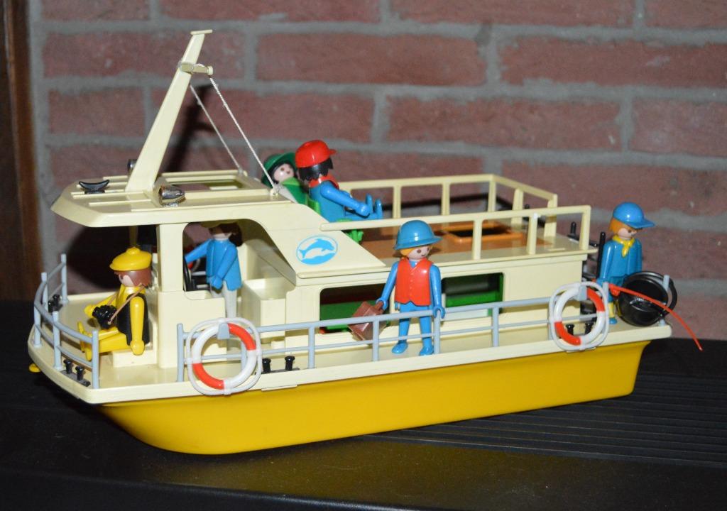 Playmobil 3540 toeristenboot, Kinderen en Baby's, Speelgoed | Playmobil, Ophalen of Verzenden, Gebruikt, Complete set