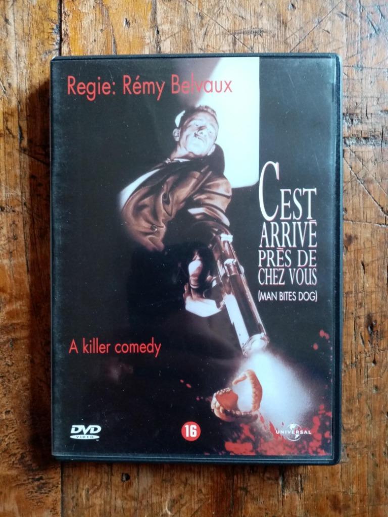 C'est arrivé pres de chez vous - Rémy Belvaux, Cd's en Dvd's, Ophalen of Verzenden, Gebruikt
