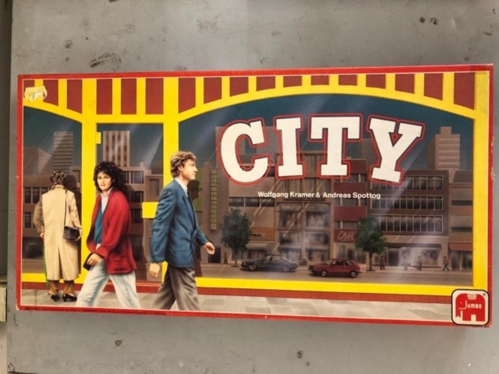CITY - Jumbo familiespel, Ophalen