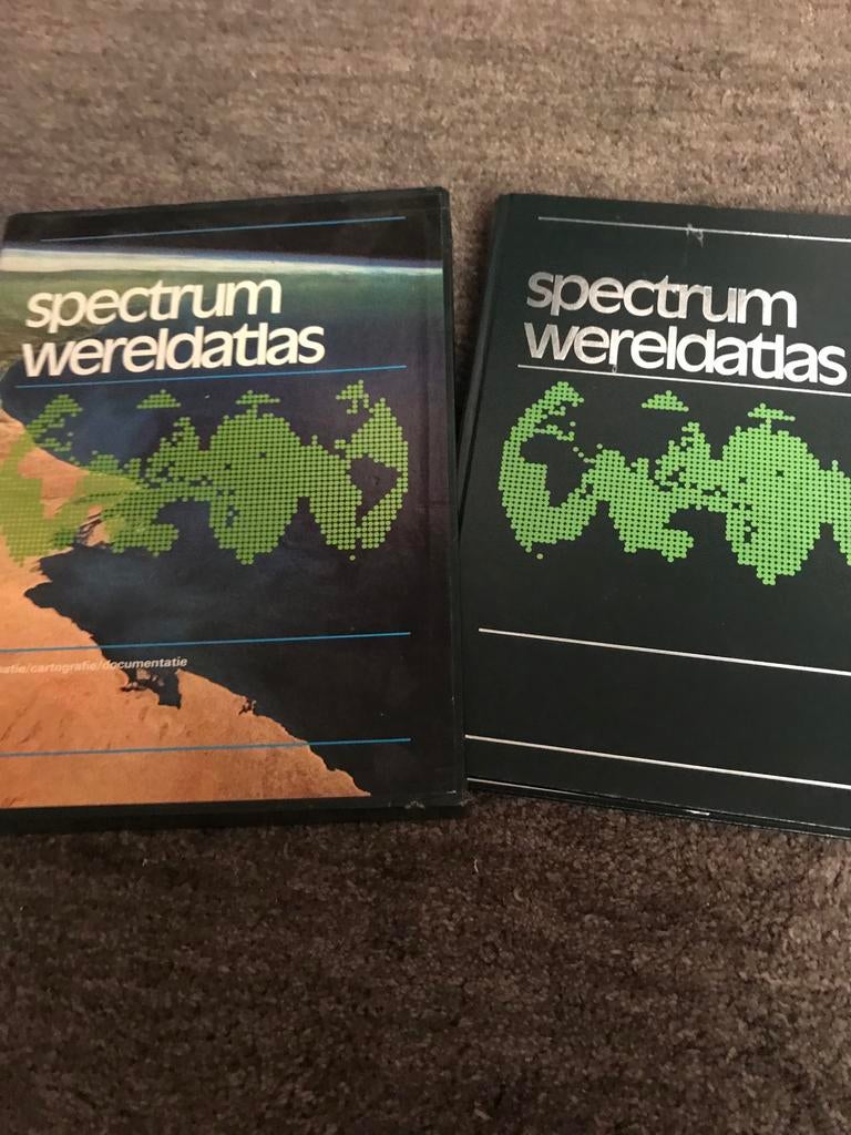 WERELDATLAS SPECTRUM, Boeken, Atlassen en Landkaarten, Ophalen of Verzenden, Zo goed als nieuw