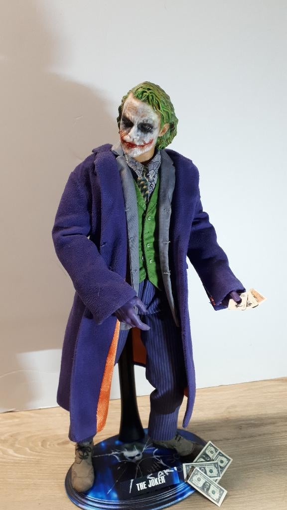 Joker van Hot Toys., Verzamelen, Ophalen of Verzenden, Zo goed als nieuw, Fantasy