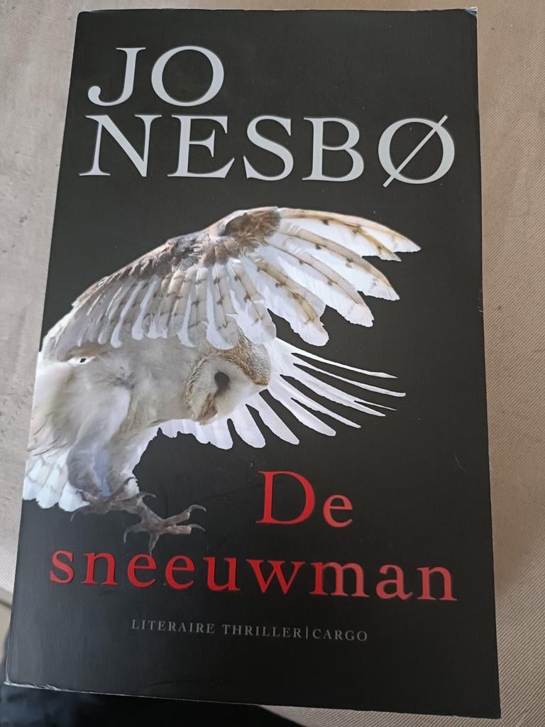 Jo Nesbø - De sneeuwman, Jo Nesbø, Ophalen of Verzenden, Zo goed als nieuw