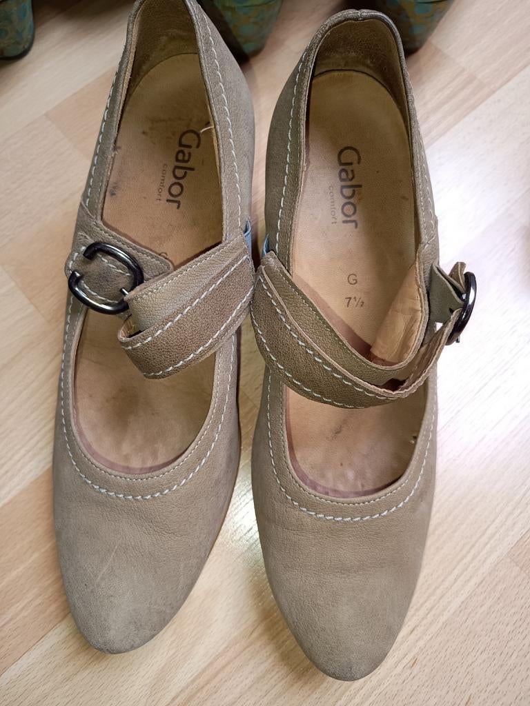 Gabor dames schoenen maat 7.5 G - maat 41, Kleding | Dames, Schoenen, Ophalen, Zo goed als nieuw
