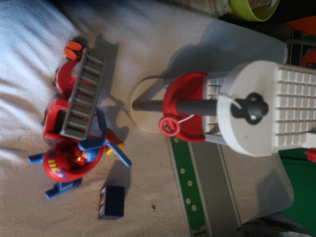 Playmobil 123 , Sapeurs-Pompiers,  Hommes, Enlèvement ou Envoi, Comme neuf
