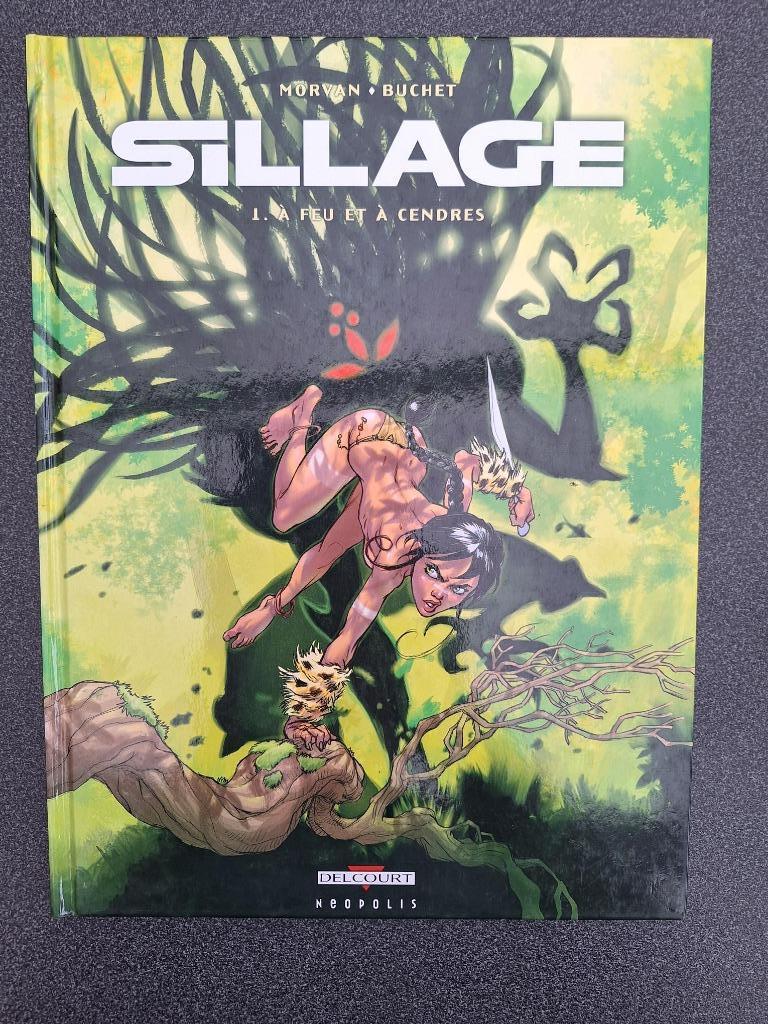 Sillage - T1 A feu et à cendre - Buchet, Enlèvement ou Envoi, Utilisé