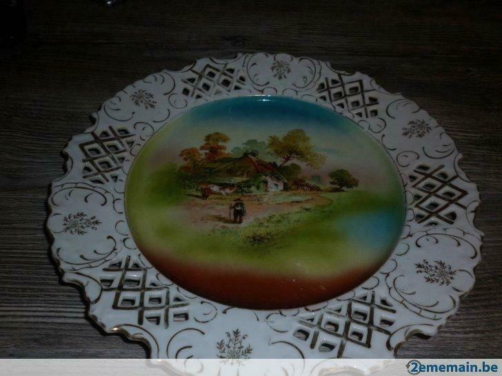 ancien plat a tarte