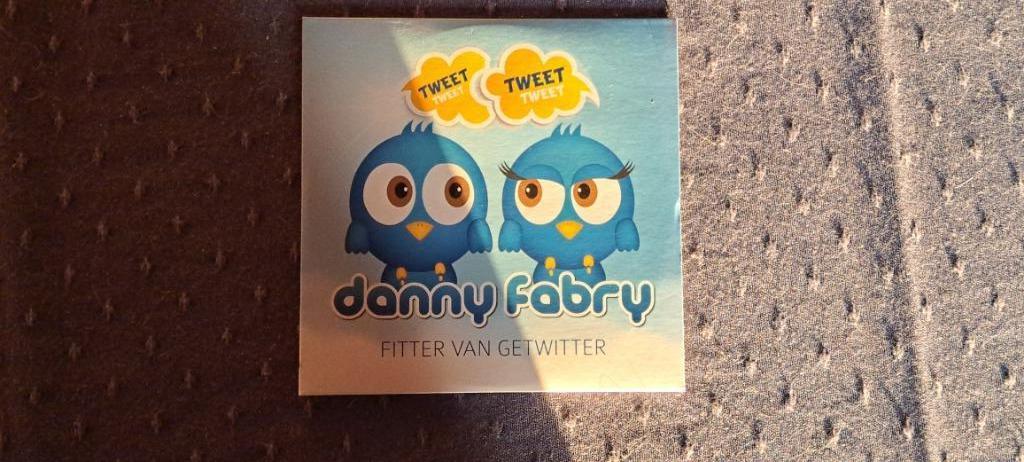 Danny fabry fitter van getwitter, Ophalen of Verzenden