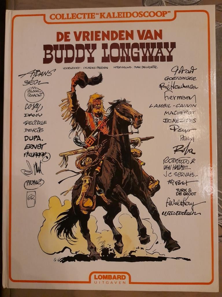 De vrienden van Buddy Longway, Eén stripboek, Ophalen of Verzenden, Zo goed als nieuw