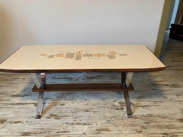 tafel, Ophalen, Overige materialen, 100 tot 150 cm, Vintage