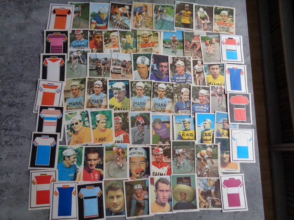 CYCLISTES  CARTES  ANNÉES 1960, MONTY LE, Envoi, Utilisé