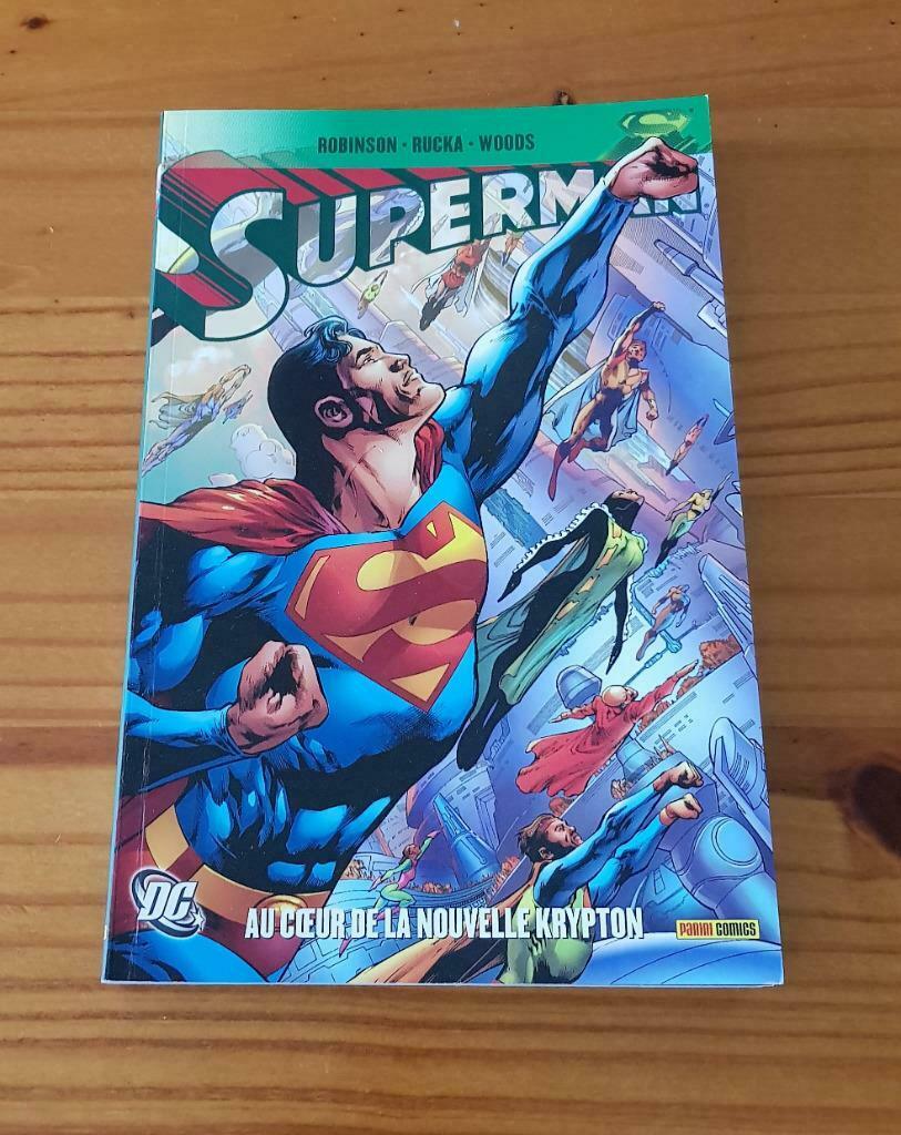 Comic Superman - In het hart van de nieuwe Krypton, Boeken, Strips | Comics, Eén comic, Verzenden, Gelezen