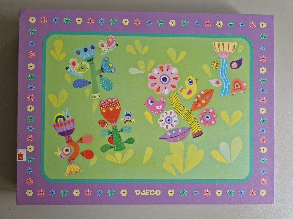 hamertje tik djeco bloemen natuur, Ophalen, Zo goed als nieuw