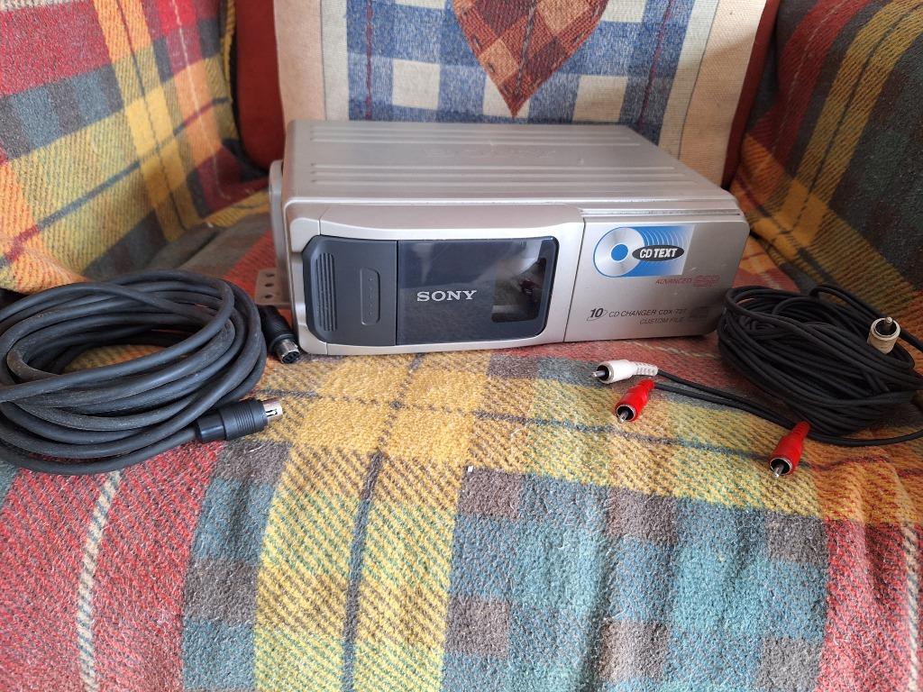 Chargeur box cd sony, Enlèvement, Utilisé