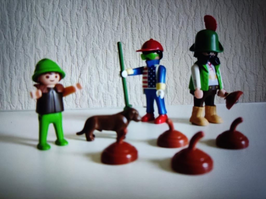 Playmobil Winter sport Curling 3686 vintage retro, Ophalen, Zo goed als nieuw, Complete set