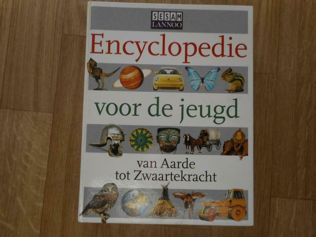 ENCYCLOPEDIE VOOR DE JEUGD(LANOO SESAM), Ophalen of Verzenden, Nieuw, Non-fictie