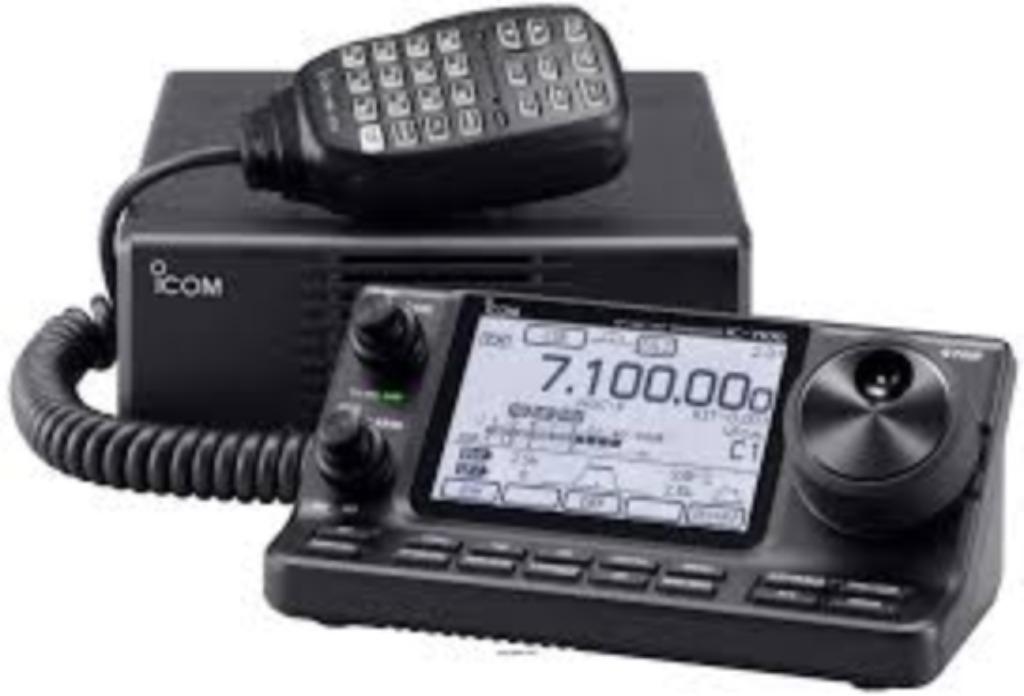 Icom ic-7100, Télécoms, Enlèvement, Utilisé, Émetteur et Récepteur