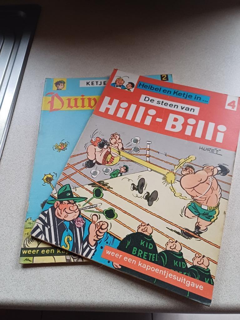 strips ketje en co, Boeken, Stripverhalen, Ophalen, Gelezen, Hurey