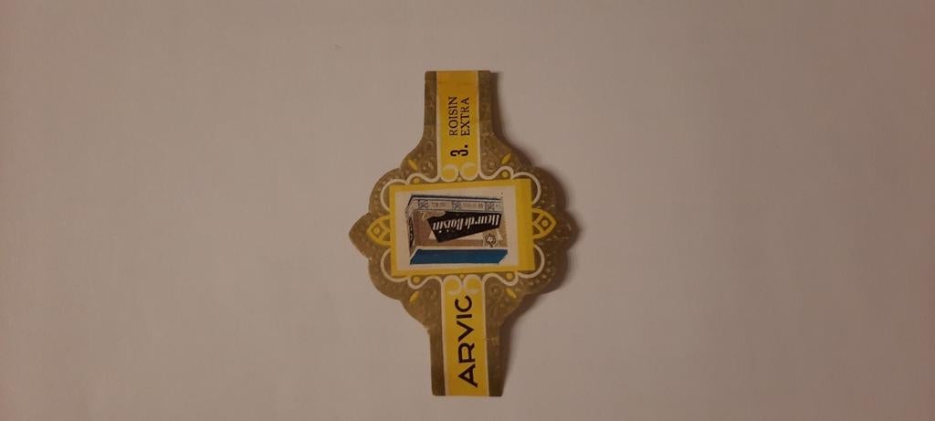Nieuw sigarenbandje, Verzamelen, Ophalen, Zo goed als nieuw, Sigarenbandjes