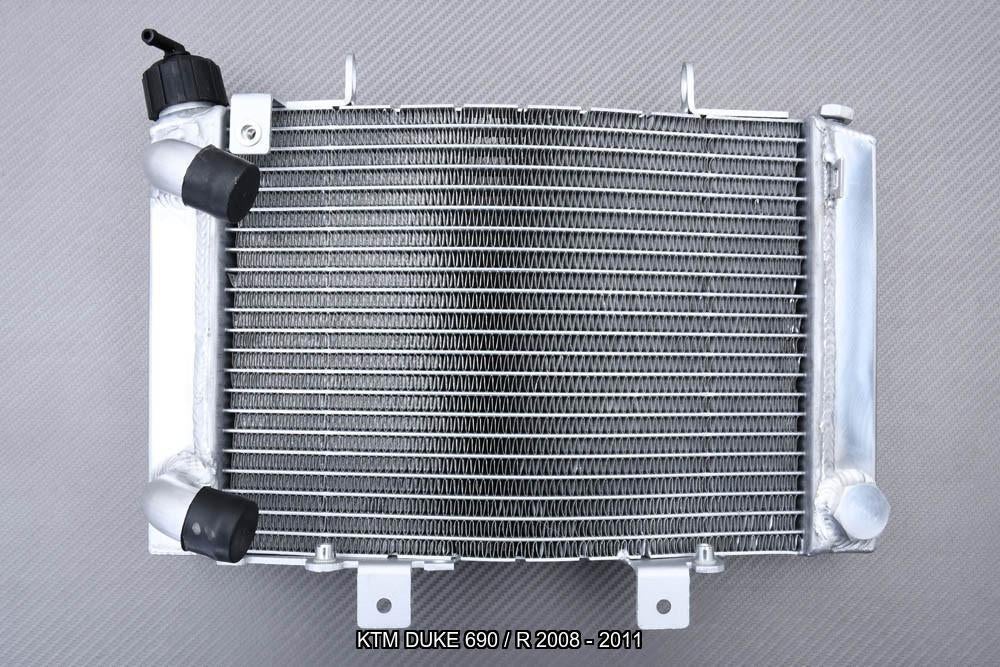 Radiateur Radiator AVDB KTM DUKE 690 / R 2008 - 2011 690R, Motoren, Ophalen of Verzenden, Nieuw