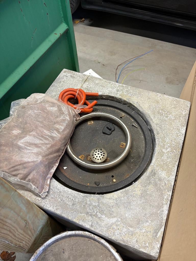 terrasverwarmer 60x60, Ophalen, Nieuw