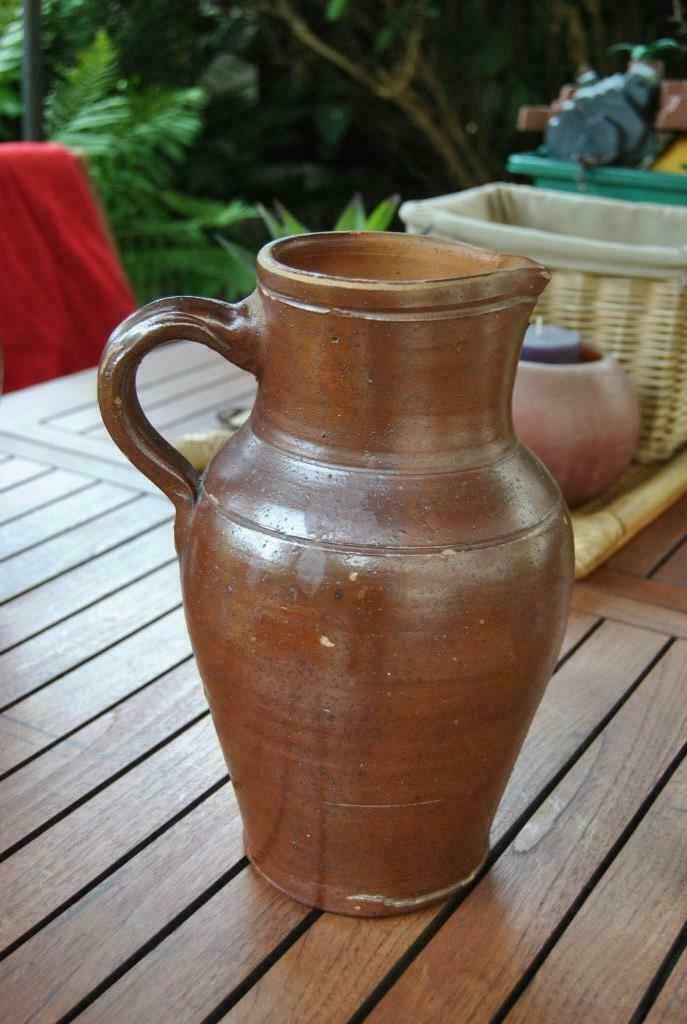 Kruik van steengoed 3, Ophalen