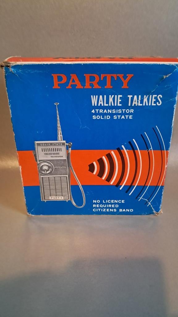 Walkie talkies, Ophalen of Verzenden