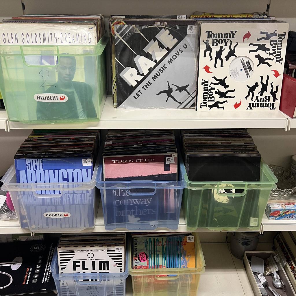 Collection/lot de 600 vinyles Funk, Soul, House, Pop, Fr,..., CD & DVD, 12 pouces, Enlèvement, Utilisé, Pop