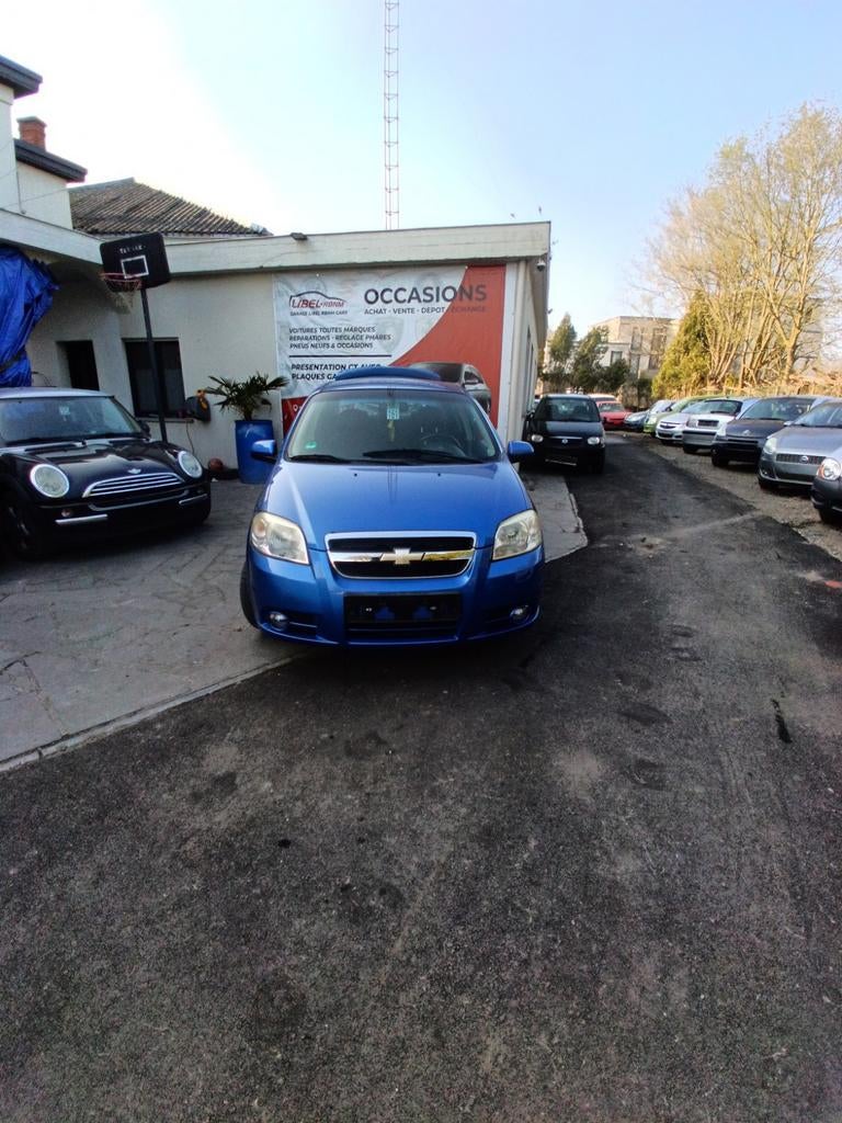Chevrolet aveo, Autos, Chevrolet, Achat, 4 portes, Entreprise, 113 g/km