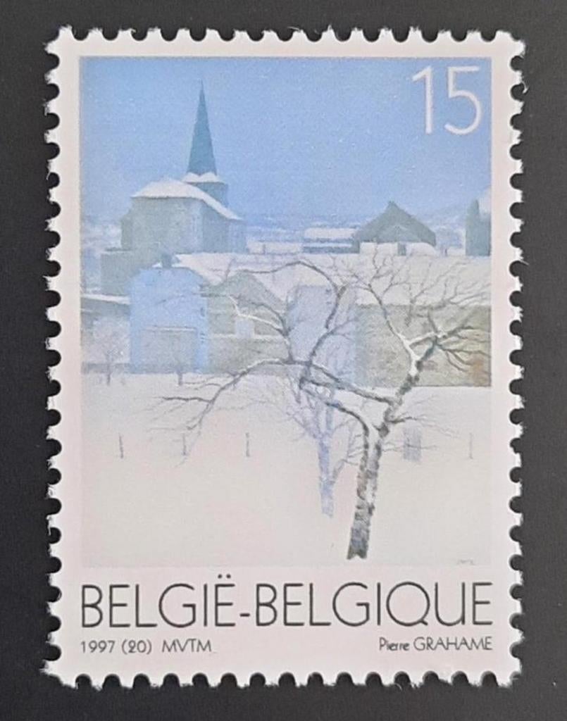 Belgique : OBP 2731 ** Noël et Nouvel An 1997., Sans timbre, Neuf, Enlèvement ou Envoi, Non oblitéré