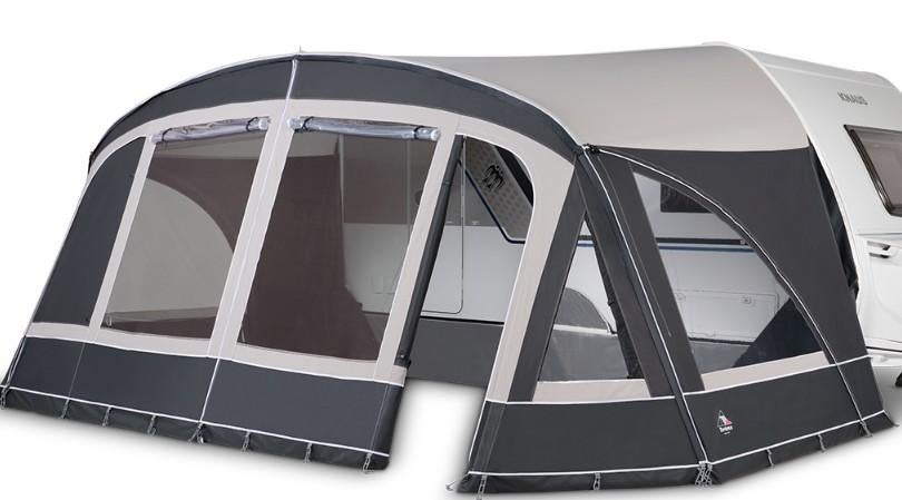 Voortent Dorema Porto, Ophalen, Zo goed als nieuw, Ten Cate All Season 240g/m2, Dorema