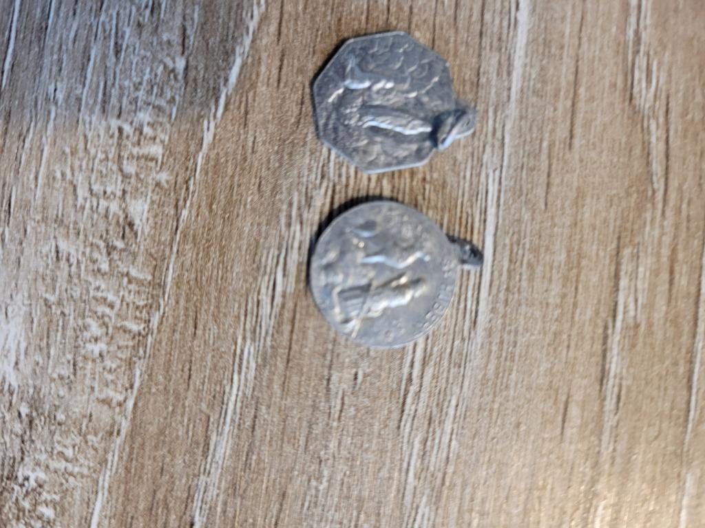 2 heiligen amuletjes, Antiek en Kunst, Ophalen