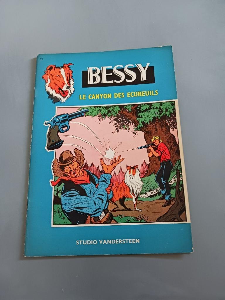 Bessy, n° 59, le Canyon des Ecureuils, 1 édition, bon état, Une BD, Envoi, Wirel