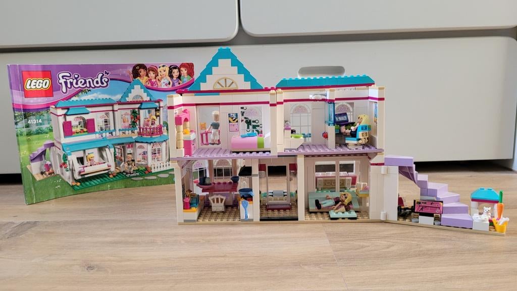 LEGO Friends Stephanie's house - 41314, Ophalen, Lego