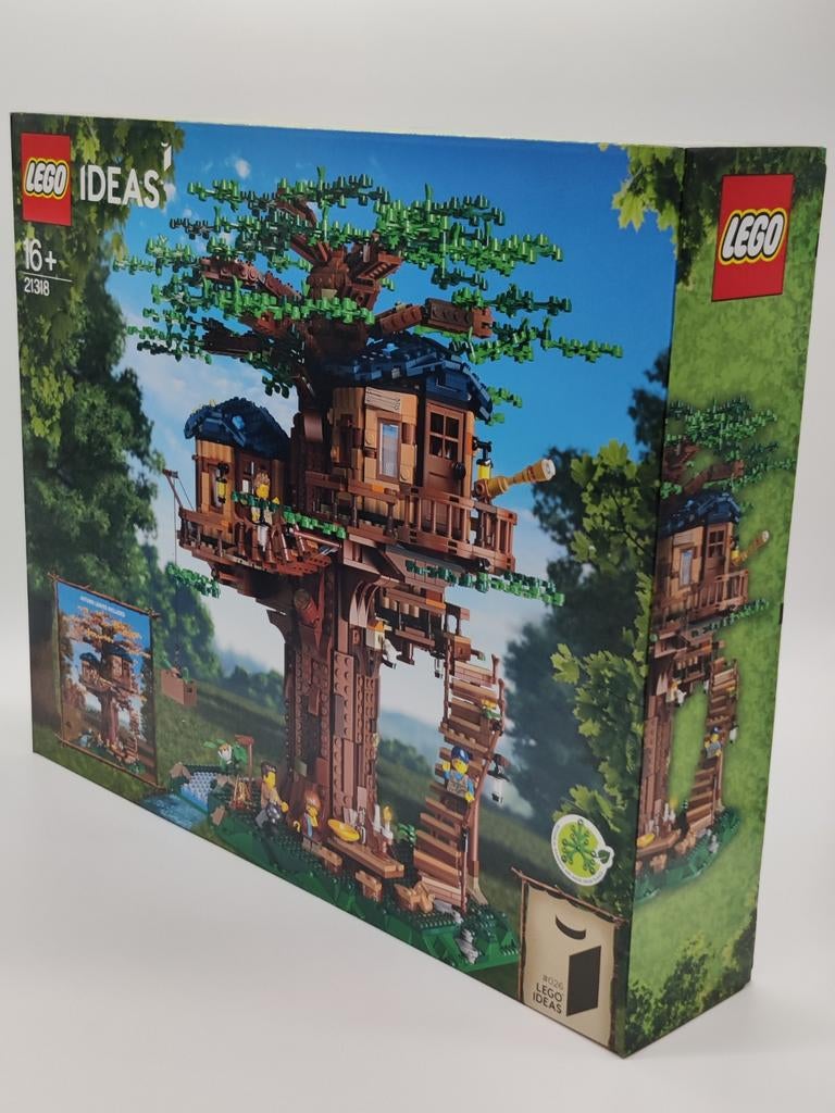 LEGO Ideas 21318 — La cabane dans les arbres, Enlèvement ou Envoi, Lego