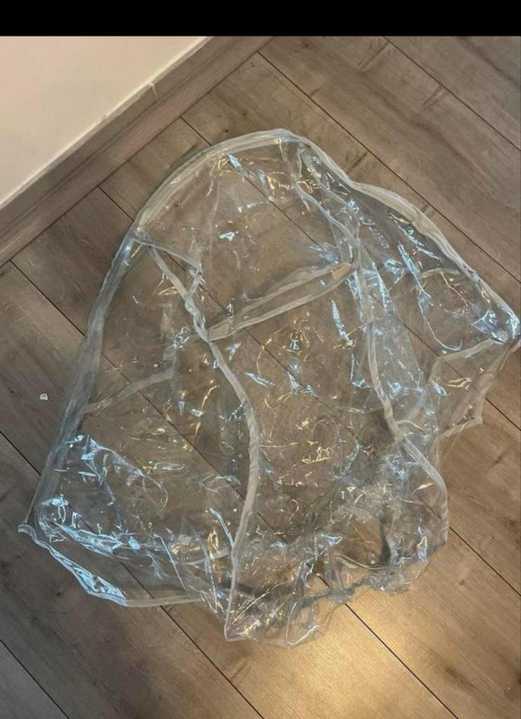 Regenhoes buggy, Ophalen, Gebruikt, Regenhoes