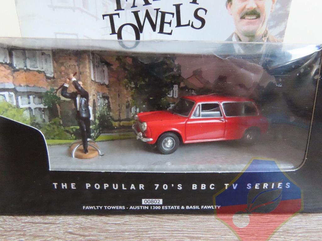 FAWLTY TOWERS  CORGI 1/43  BOXED, Verzenden, Nieuw in verpakking, Komedie