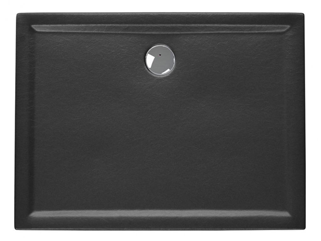 douchebak 170x90 zwart textuur, Ophalen, Nieuw, Douche