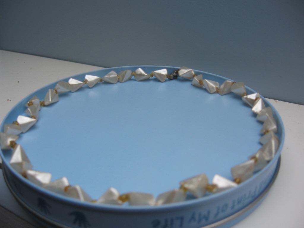 Fancy set met een chokerketting (46 cm), Ophalen of Verzenden, Nieuw, Kunststof