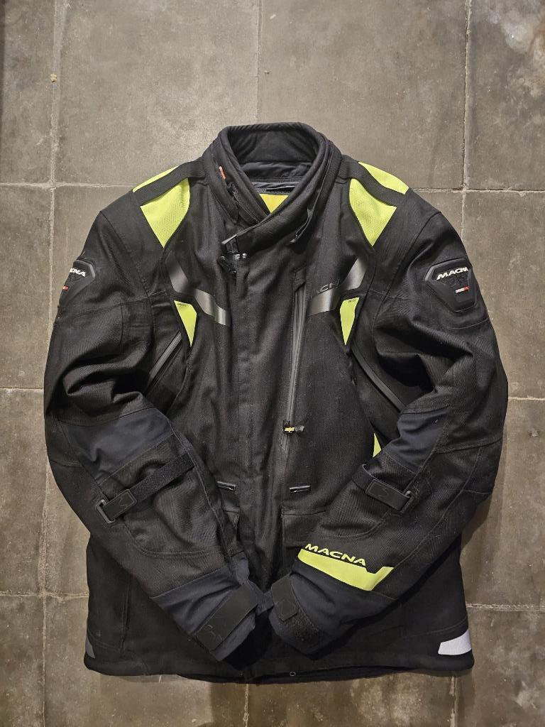 motorvest Macna - herfst - winter - lente - heren maat 52, Ophalen, Jas | textiel, Heren, MACNA